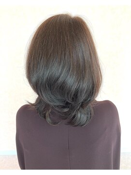 アイカラー(iCOLOR) オレンジブラウン