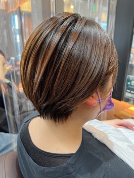 リベアトウキョウ 大島店(ReverTOKYO) ミニボブ/ショートボブ[大島/大島駅］