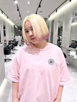 ベック(BECK)&nbsp;Bob×裾カラー