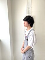 ミュー(Mu)&nbsp;古着が似合うクシャッとパーマ