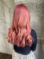 ガルボ ヘアー(garbo hair)&nbsp;ハイトーンピンクカラーカシスカラー10代20代