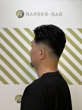 バーバーバー 高坂(BARBER－BAR) スペインカール