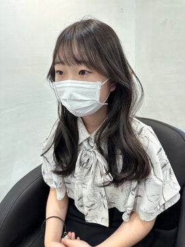 アリスバイアフロート 自由が丘(ALICe by AFLOAT) ナチュラルで可愛いくびれヘア