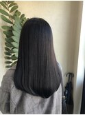 ツヤ髪ロングヘアー
