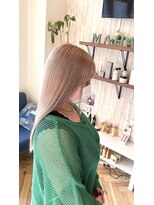 エンカウントバイマハロ 千葉(encount by mahalo)&nbsp;ミルクティーカラー