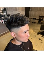 レイヴン(RAVEN)&nbsp;フェードスタイル