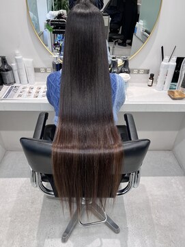 トランス(TRUNS) 髪質改善ULTOWAトリートメント