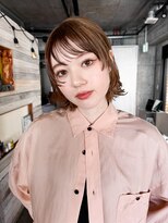 ノラジャーニー(NORA Journey)&nbsp;【佐藤諒】顔周りカット顔周りレイヤーカット前髪カットウルフ