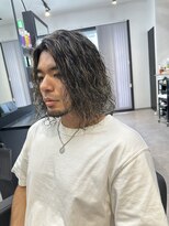 メンズ ラピス 横浜店(Men’sLapis)&nbsp;ツイストスパイラル×ハイライト