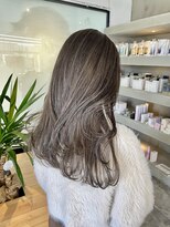 リトバイプティパ(Lit by petit-pas) 黒髪卒業☆オリーブベージュ