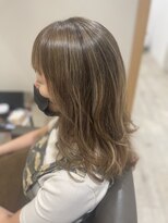 ヘア アトリエ ヴィヴァーチェ(hair atelier Vivace)&nbsp;艶髪レイヤーロング