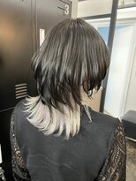 アドラ(ADLLA)&nbsp;レイヤーウルフ★ホワイトシルバー