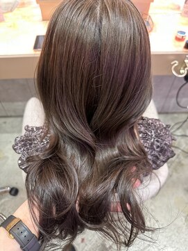 トリア(the tria) 【tria/新宿/透明感/Seito】透明感グレージュ!