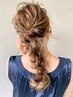 【お呼ばれ、イベントに♪】ヘアアレンジ★パーティーセット￥4400