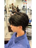 ニュアンスセンターパート