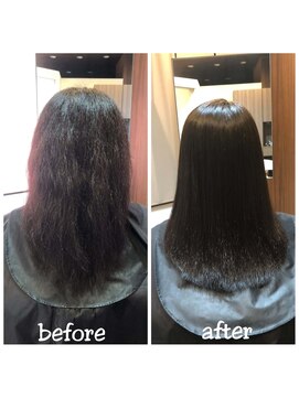 シルフ(Silf) 髪質改善ストレート