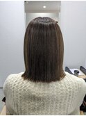 ブリーチ毛矯正