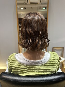 ジェノ(JENO by apish) 伸ばしかけパーマ/ボブパーマ/ミックスパーマ/ミディアムパーマ