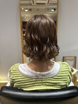 ジェノ(JENO by apish) 伸ばしかけパーマ/ボブパーマ/ミックスパーマ/ミディアムパーマ