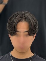 センス 渋谷 宇田川交番前(SENSE)&nbsp;韓国メンズヘア/カルマパーマ/ニュアンスパーマ*渋谷/MEN'S/眉毛