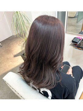 マドンナ ヘアー(madonna hair.) ラベンダーグレージュ