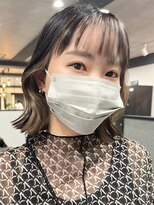 ツキ 横浜店(tuki) インナーカラーケアブリーチイヤリングカラーハイライトレイヤー