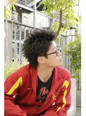 〈王道〉スパイキーショート