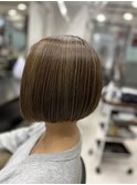 髪質改善トリートメント 白髪ぼかしハイライト