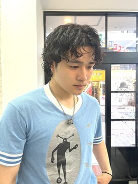 ブレス(bless) men's spiralperm