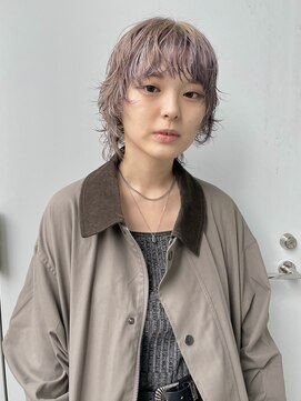 シー(shii..) 【shii../内城】#ハイトーンショート ￥ハイライトカラー