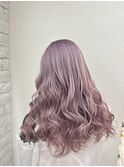 クリアラベンダーピンク