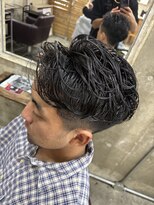 ヘアカロン 熊本本店(Hair CALON) メンズパーマ/色気パーマ