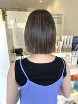 ケーアンドケー(K&K)&nbsp;◆グレージュハイライト◆ボブ◆アッシュ