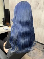 スターズ 川越店(STARS)&nbsp;ブルーパープル　ブルベ　ケアブリーチ　透明感カラー　ツヤ髪