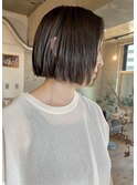 20代30代40代☆くすみベージュ☆大人ボブ[薬院/警固]