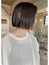 ハイジア(hygea) 20代30代40代☆くすみベージュ☆大人ボブ[薬院/警固]
