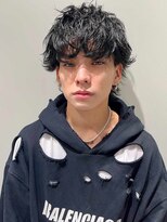 ミンクス 青山店(MINX)&nbsp;【MINX】メンズ韓国マッシュニュアンスパーマ_青山/表参道