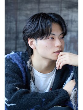 ラッドバイプティパ(rad...by petit-pas) ＊メンズカット/フェザーパーマ/センターパートニュアンスパーマ