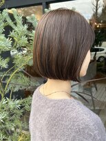 トリコ(tricot)&nbsp;ぱつっとボブ