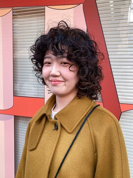 トオ(TOH) マッシュパーマハードパーマくるくるパーマプードルパーマ