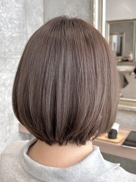 アヤラグランスパ 船橋店(AyaLA GRAN SPA) 【福田隆晃】ショートボブ/透明感カラー/美髪