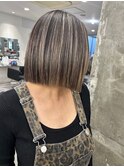 縮毛矯正髪質改善ハイライトレイヤーカット枚方美容室エクステ