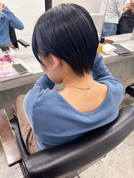 ルーチェ(LUCE for hair.) blue black