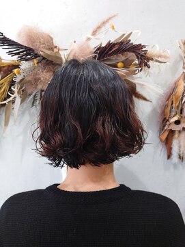 クルリ(Kururi) ニュアンスボブパーマ