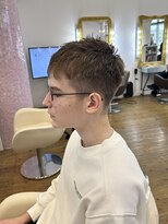 コワファースト 別府&nbsp;10代20代　フェードショート　別府/大分