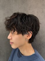 ニコ トウキョウ ヨコハマ(nico) メンズパーマツイストスパイラルシャドウパーマ