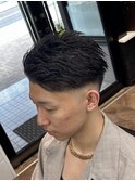 2ブロックスキンフェードスタイル