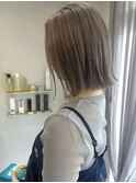 hairLux・浜松天王・三ヶ日・ダメージレスミルクティーベージュ