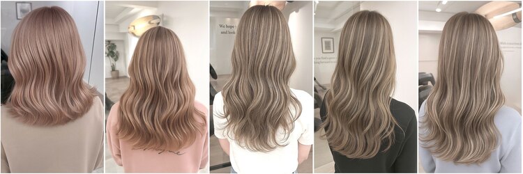 ヘアサロン エフ 渋谷(F)のサロンヘッダー
