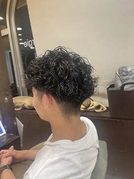 ヘア フィックス リュウ リゾート(hair fix RYU Resort) 外国人風スパイラルパーマ！